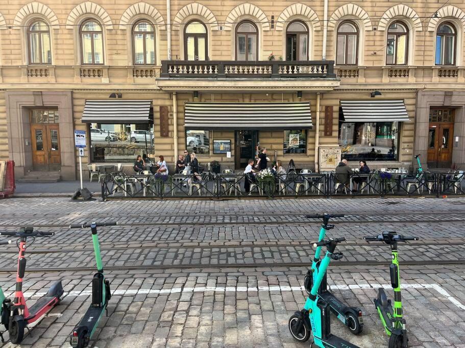 Design Stay In The Heart Of Punavuori Helsinki Exterior photo