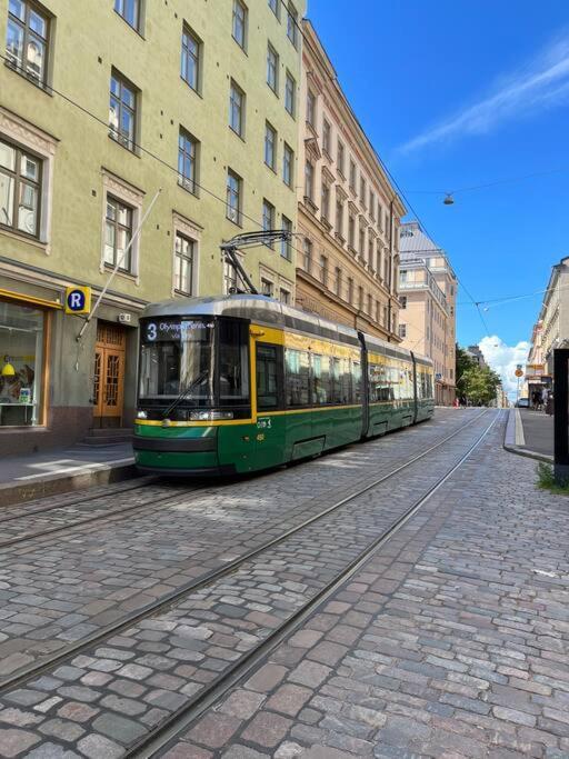 Design Stay In The Heart Of Punavuori Helsinki Exterior photo